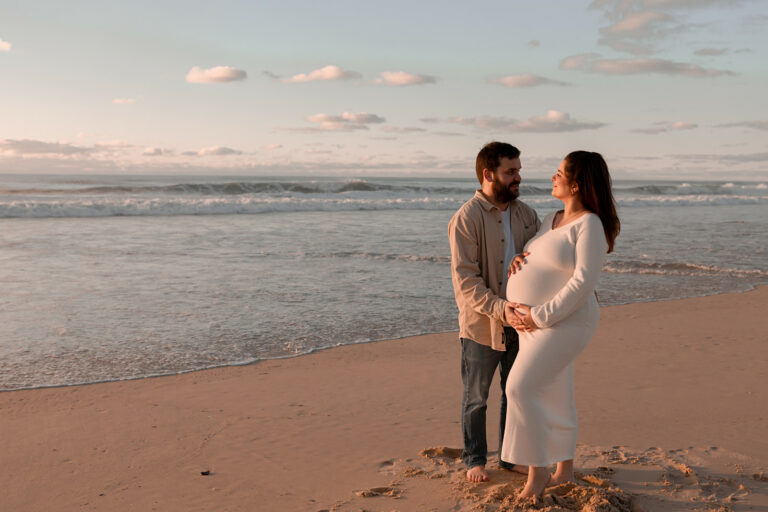 Séance photo hivernale : cocooning, neige et émotions authentiques