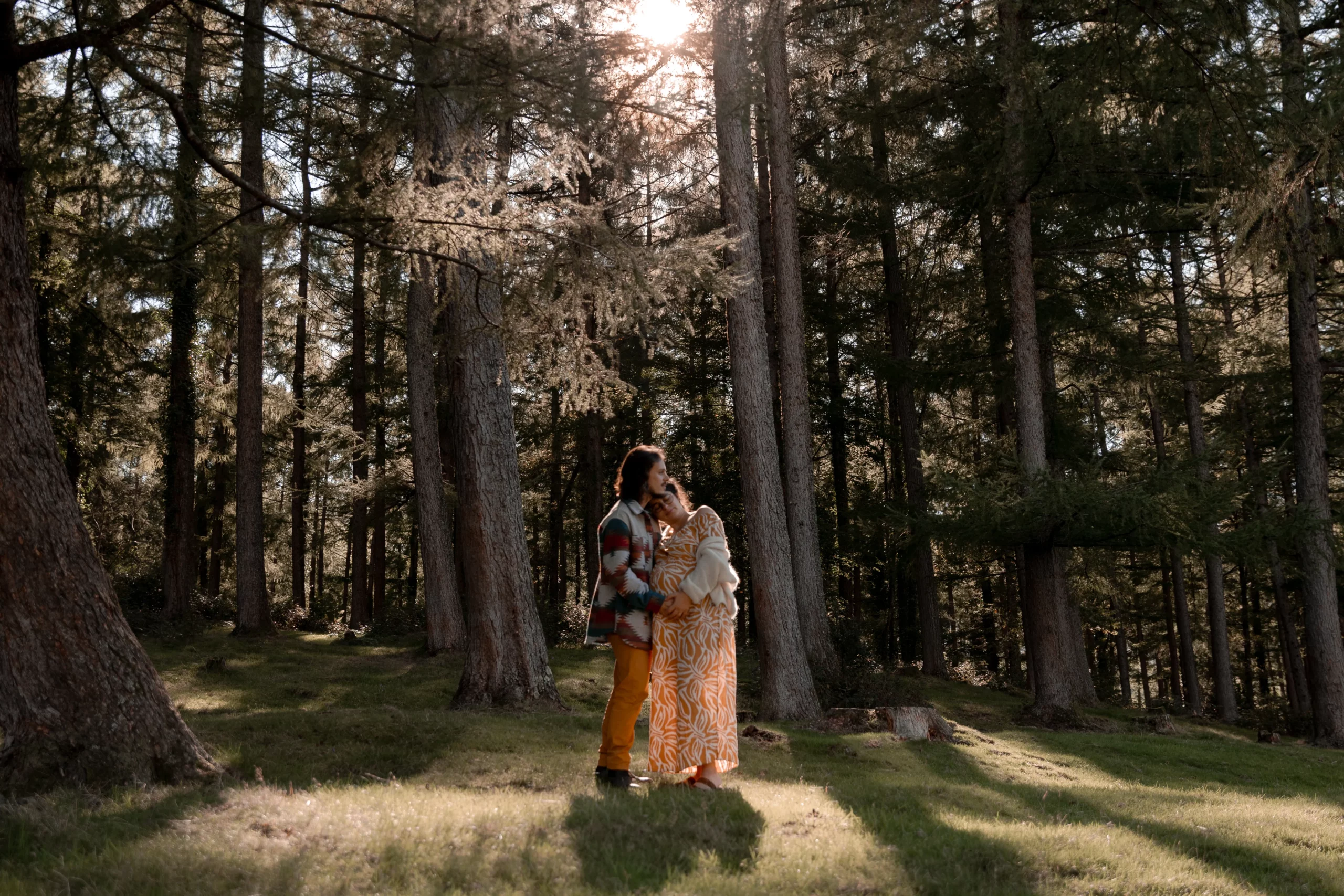 Une séance grossesse dans les Pyrénées proche de Pau