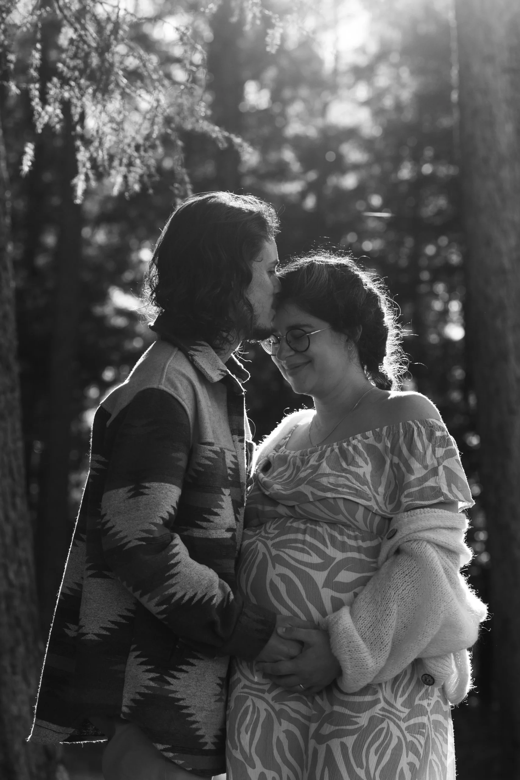 Une séance grossesse dans les Pyrénées proche de Pau