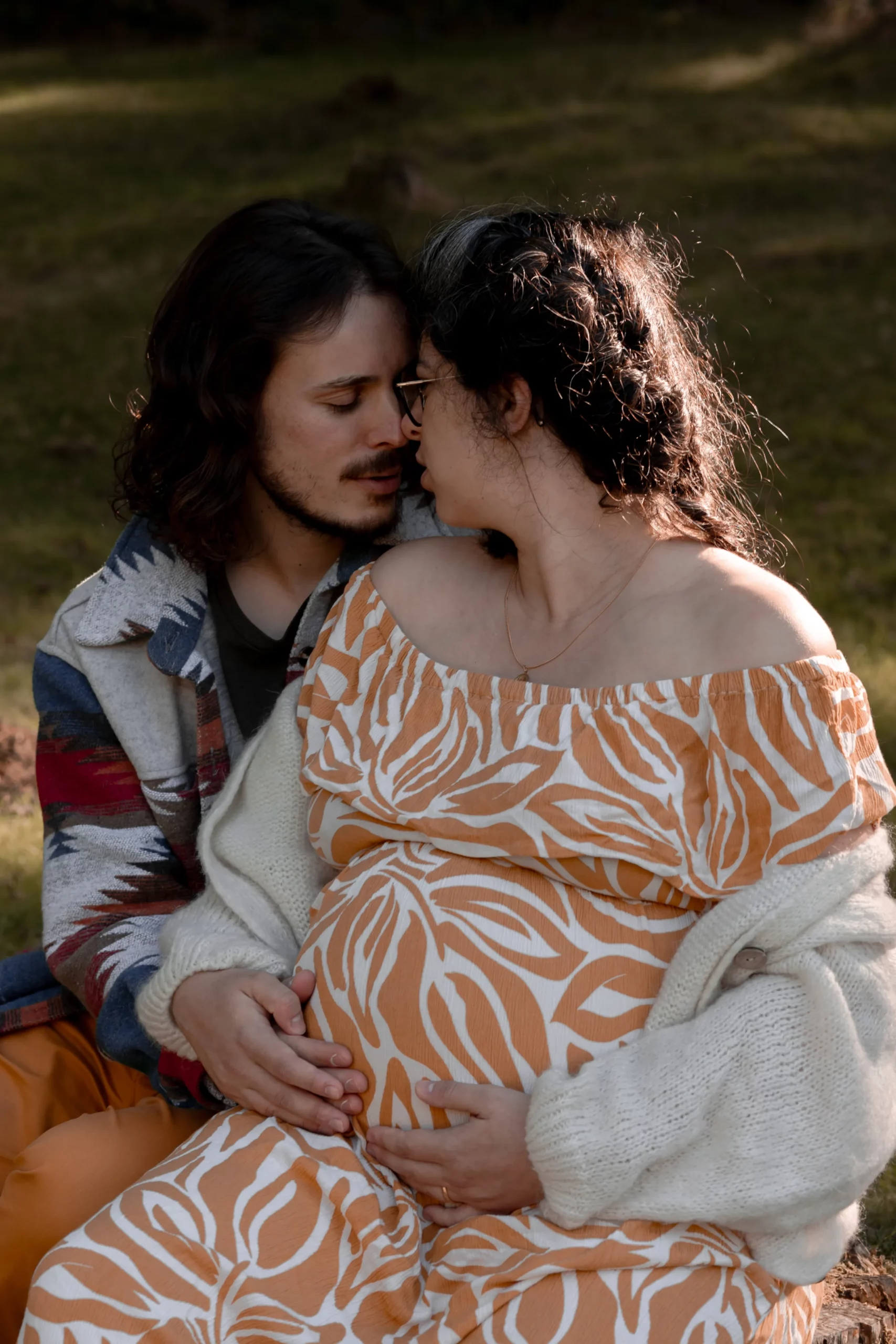 Une séance grossesse dans les Pyrénées proche de Pau