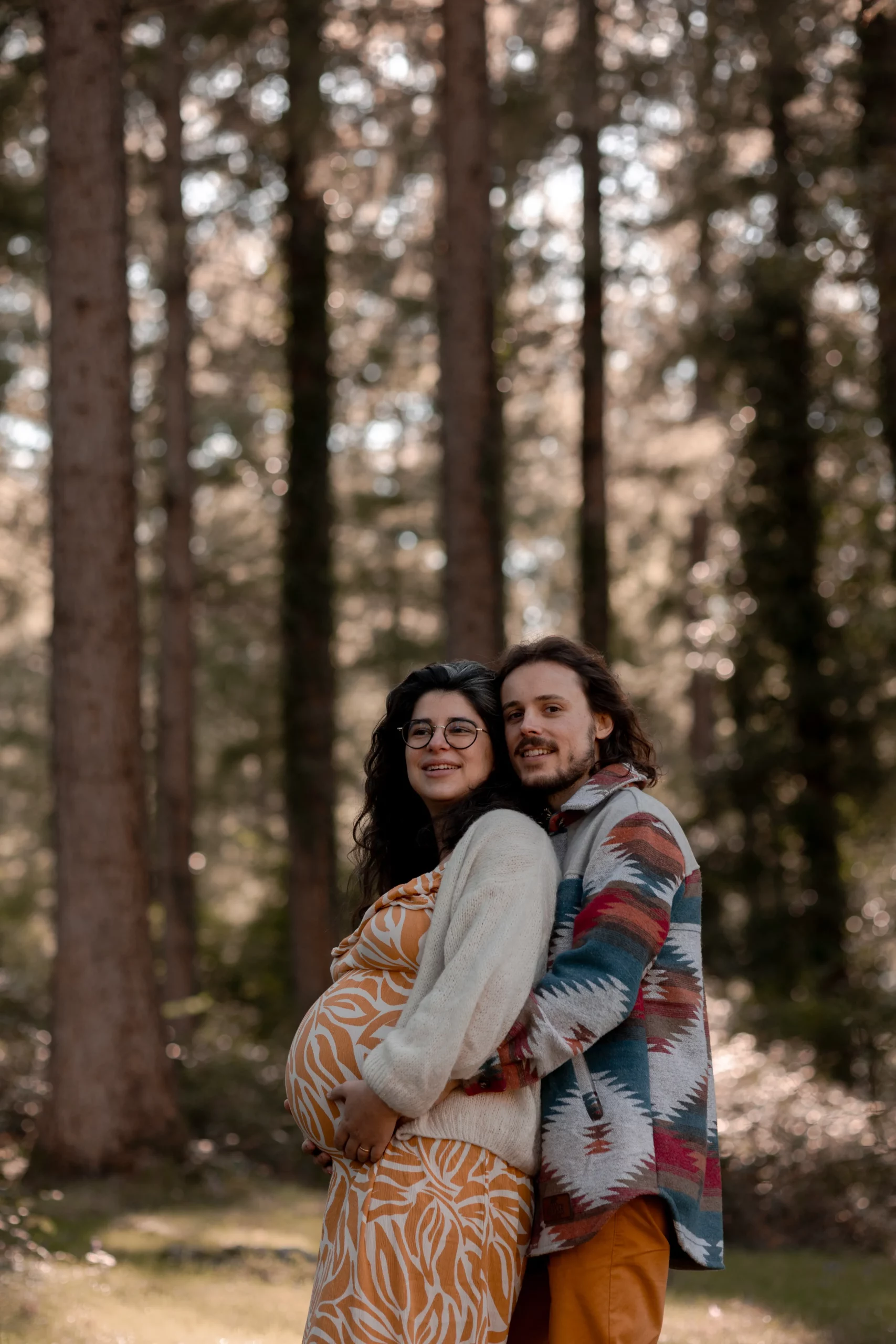 Une séance grossesse dans les Pyrénées proche de Pau