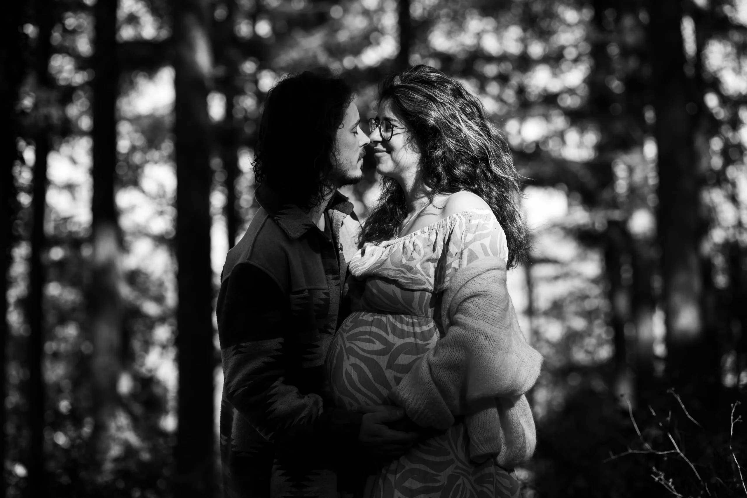 Une séance grossesse dans les Pyrénées proche de Pau