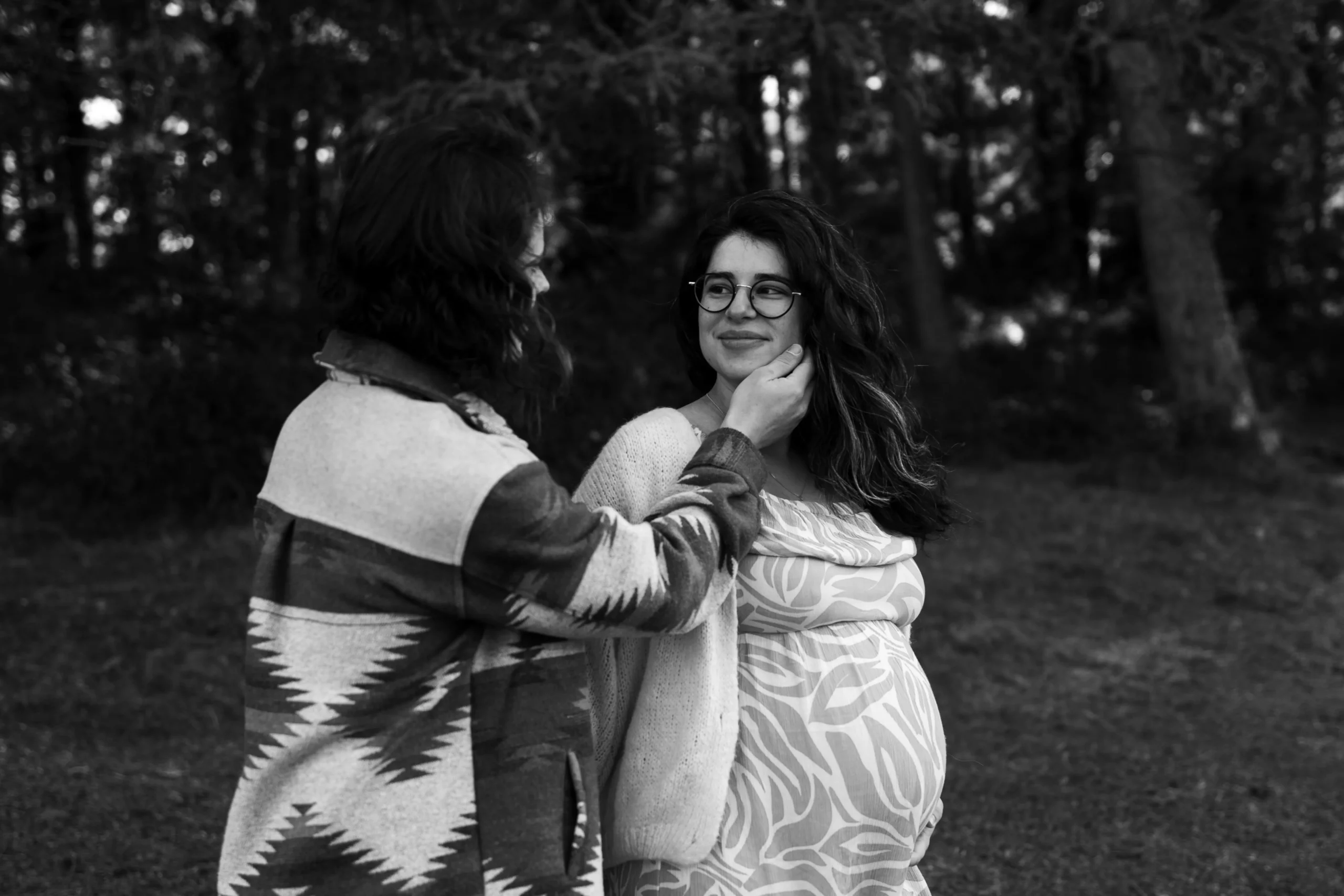 Une séance grossesse dans les Pyrénées proche de Pau