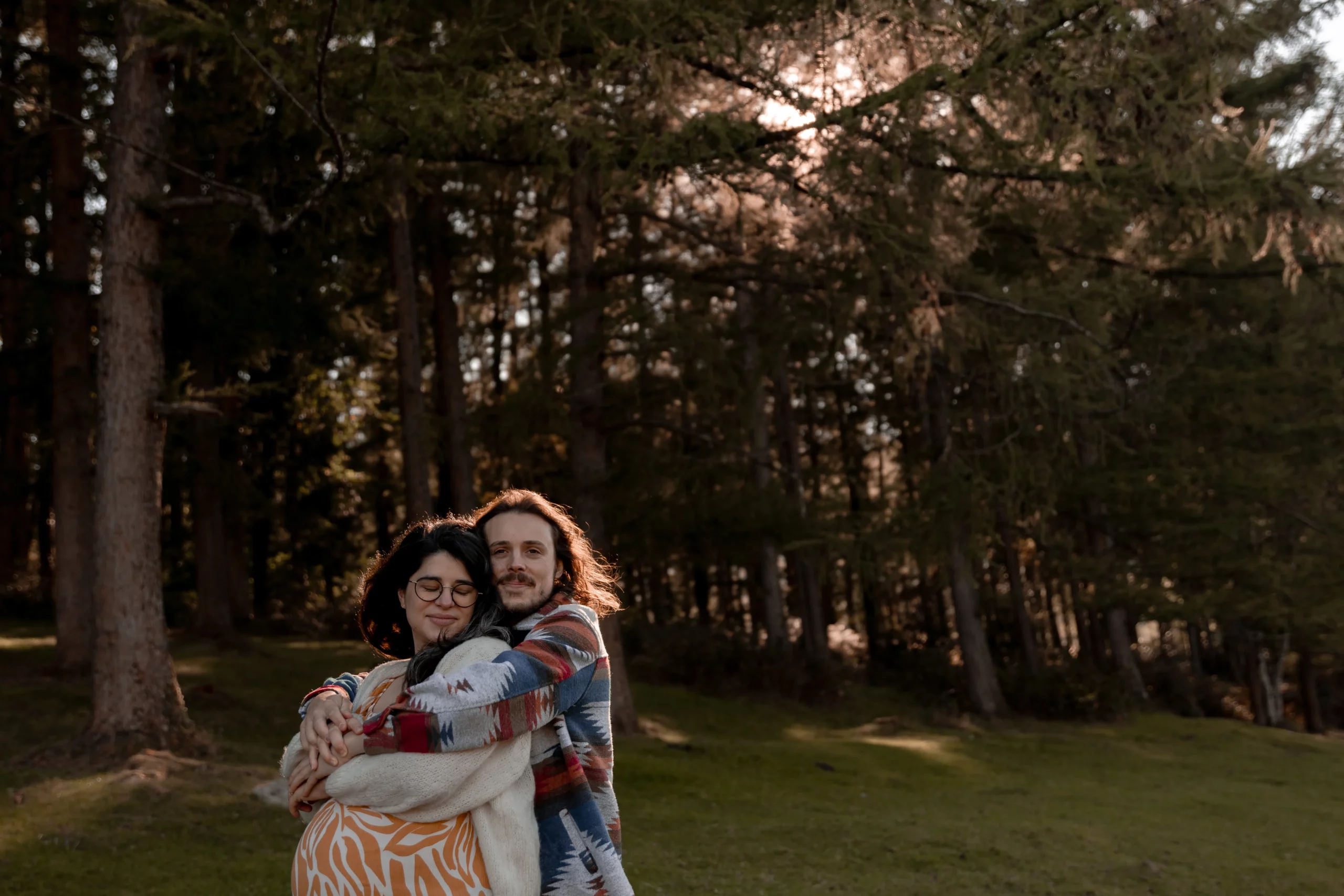 Une séance grossesse dans les Pyrénées proche de Pau