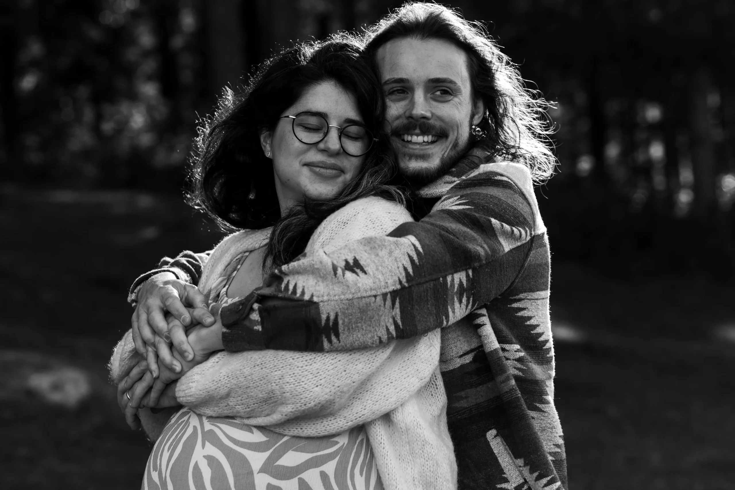 Une séance grossesse dans les Pyrénées proche de Pau par Evelyne Oustrain Photographe
