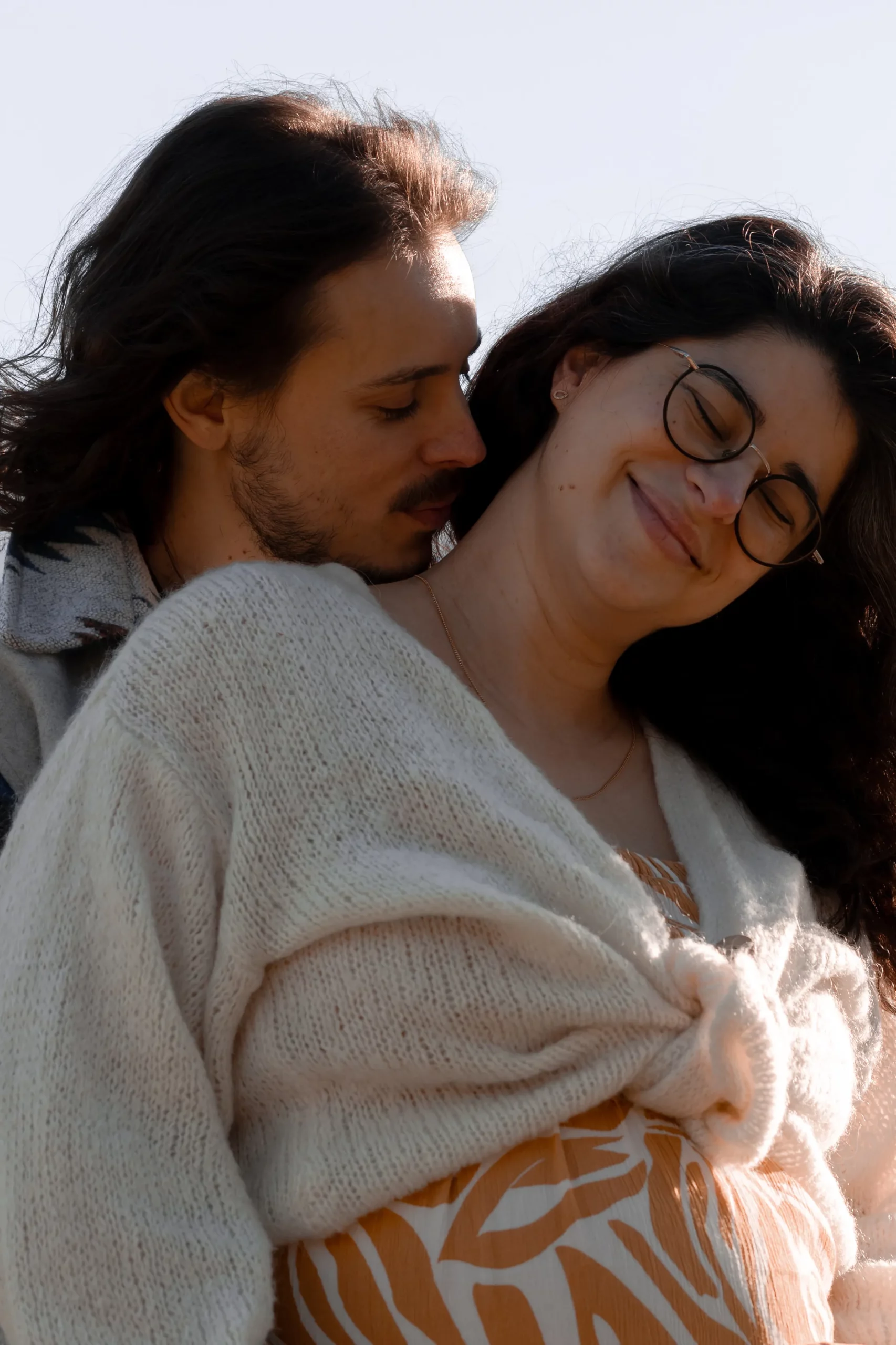 Une séance grossesse dans les Pyrénées proche de Pau