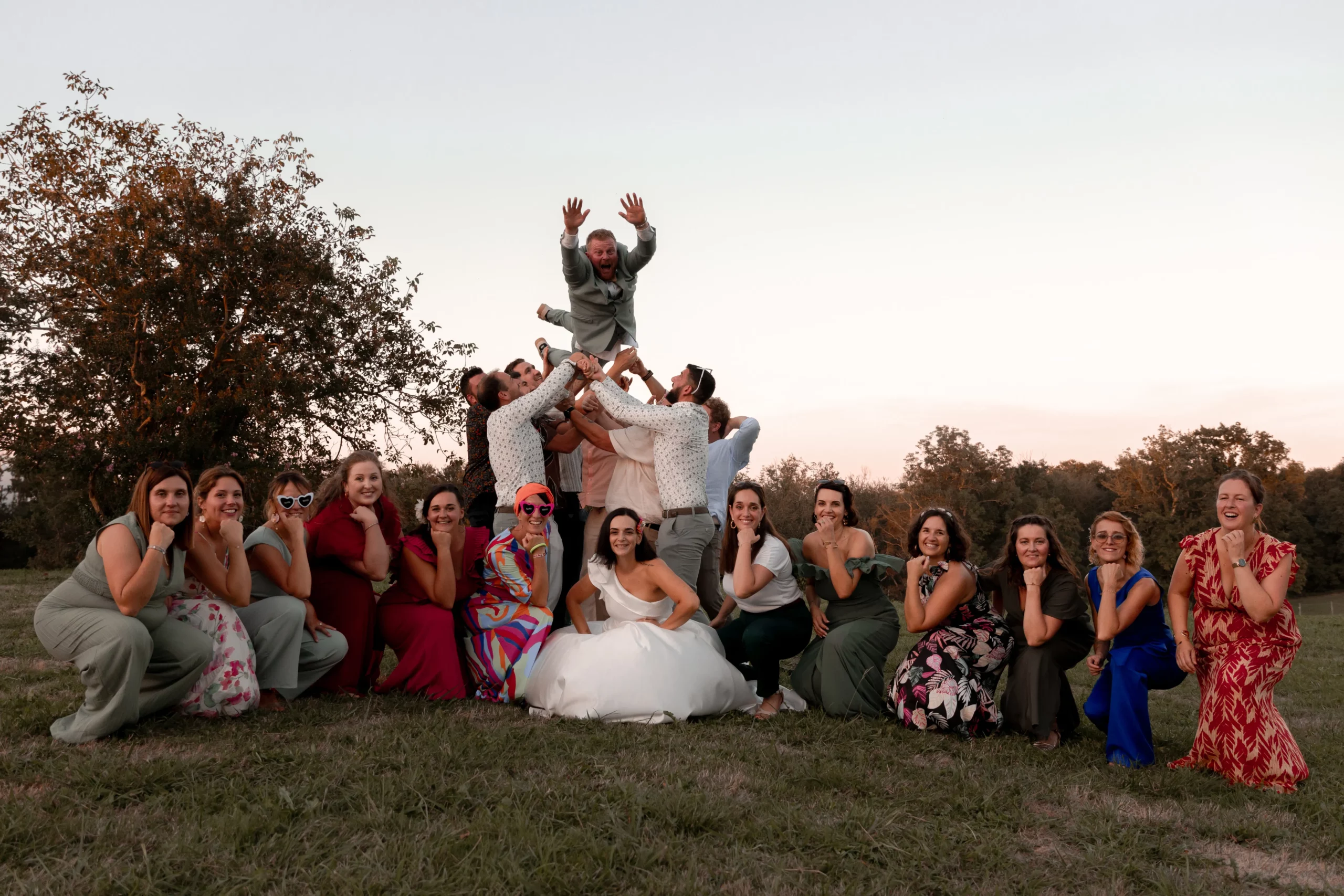 evelyne oustrain photographe pau Mariage Pauline et Mathieu 136