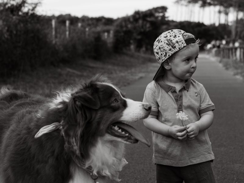En famille