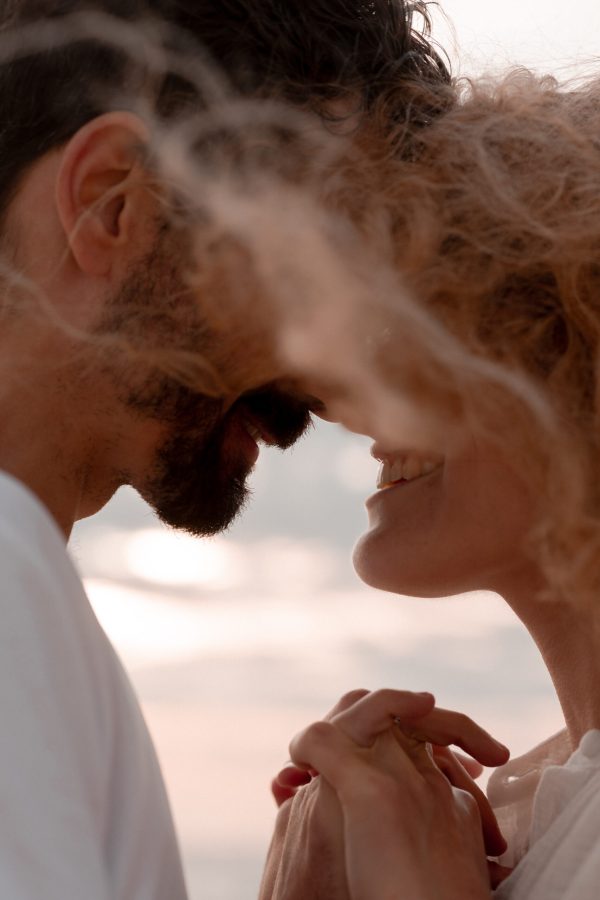 Couple à l'océan Seignosse