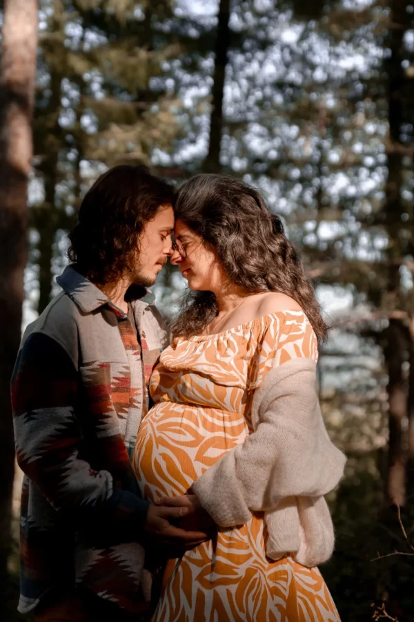 séance grossesse à pau par Evelyne Oustrain photographe